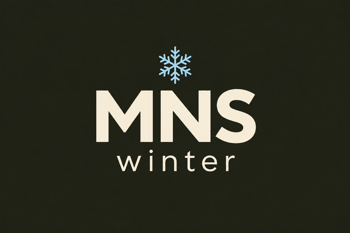 MNS winter dark-green logo
