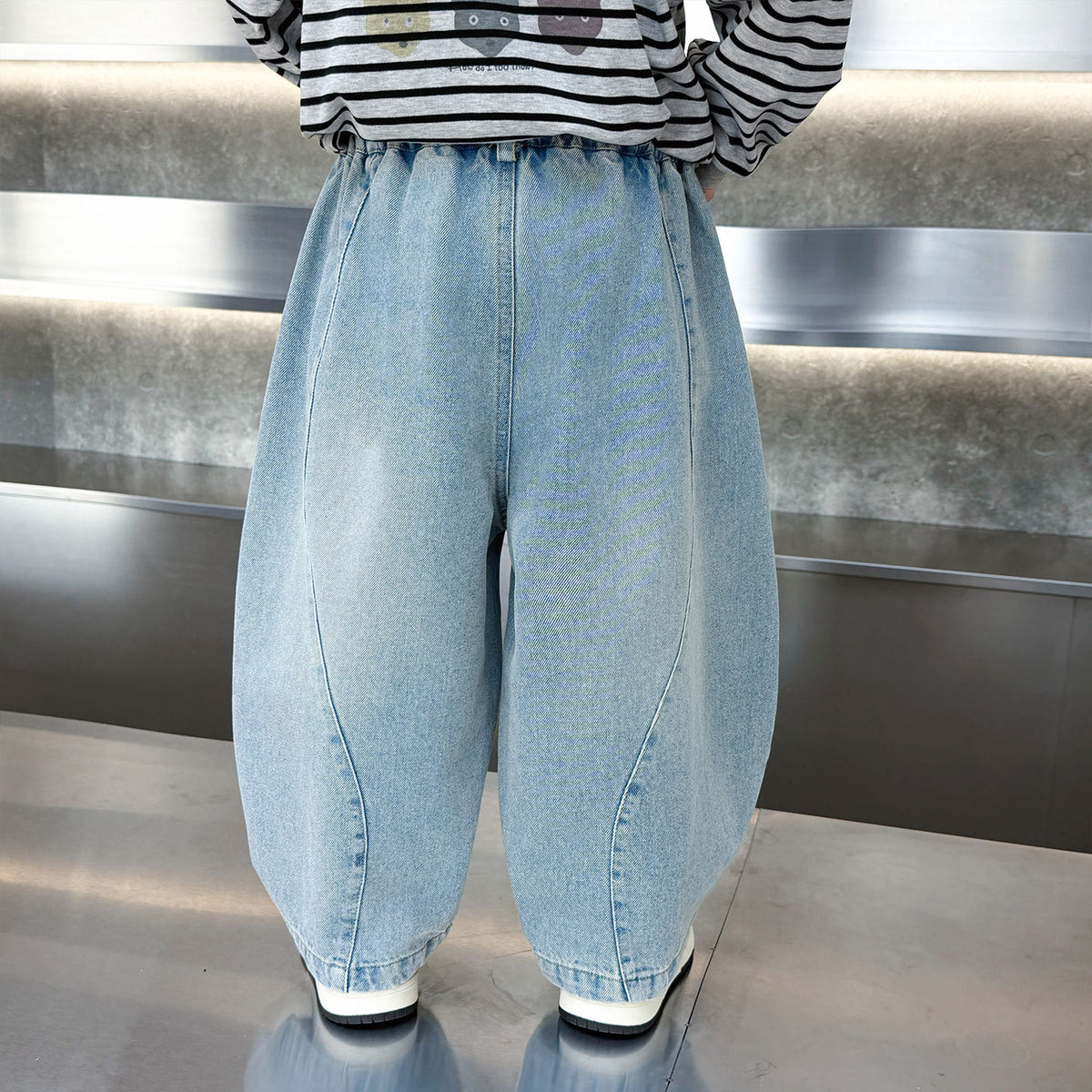 Light Color Casual Denim Jeans for Boys